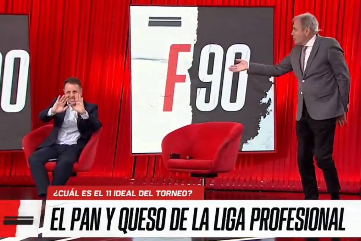 Cai Aimar y Cholo Sottile