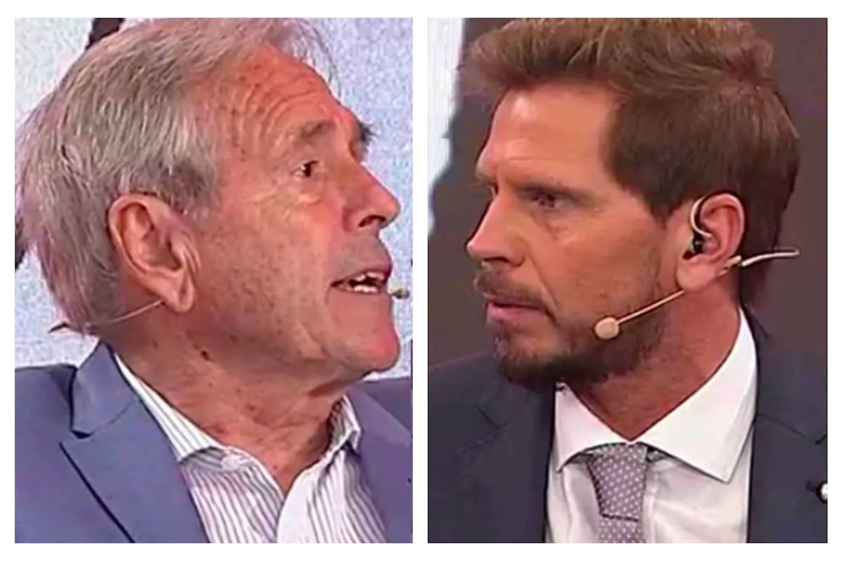 "Cai" Aimar y Sebastián Vignolo