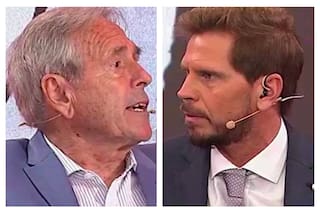 Cai Aimar interrumpió el editorial de Vignolo: “Te estás yendo al otro extremo”
