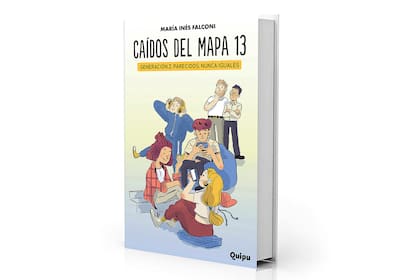 Caídos del mapa 13: ahora los protagonistas son adultos y tienen hijos