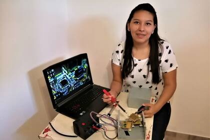 Caiguara Ramírez fue seleccionada en el programa educativo Semillas para el Futuro, de la compañía tecnológica Huawei. Además de su capacidad técnica, en la empresa destacan su interés por promover la igualdad y visibilizar su historia de superación