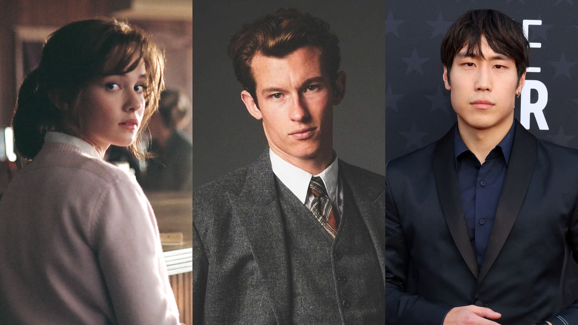 Cailee Spaeny, Callum Turner y Young Mazino, tres de los actores que representan el futuro de Hollywood
