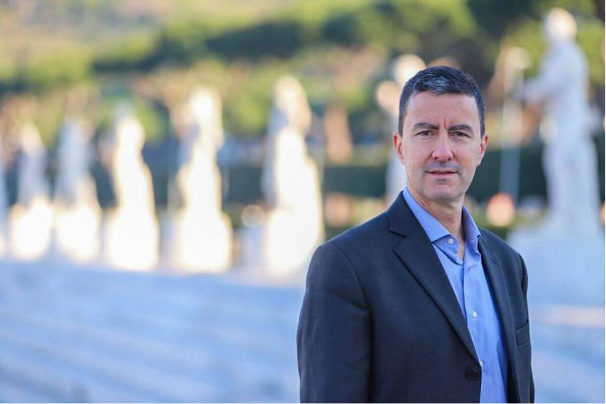 Caio Giulio Cesare Mussolini es nieto del Duce y nació en la Argentina