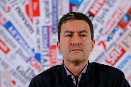 Caio Giulio Cesare Mussolini, nacido en Buenos Aires y candidato para las elecciones europeas, no reivindica ni reniega del Duce