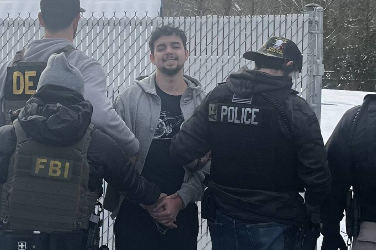 Caio Vitor Guimaraes-Silva fue detenido en Massachusetts por sus presuntos vínculos con una pandilla criminal brasileña