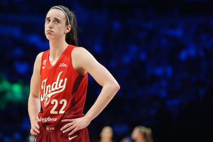 Caitlin Clark, jugadora de Indiana Fever