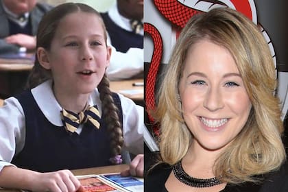 Caitlin Hale, en su personaje de Marta School of Rock y en la actualidad