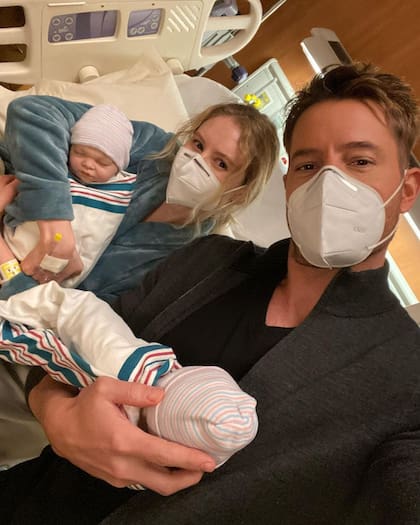 Caitlin Thompson, interpreta a Madison, madre de los hijos de Kevin