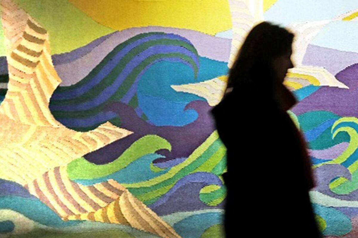 Mobile Arte en los lobbies
