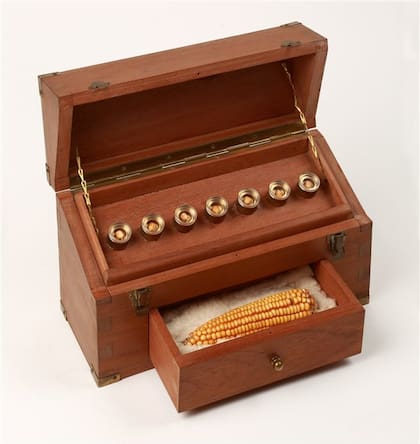 Caja de maíz, 1978
