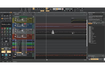 Cakewalk by BandLab: simple, claro, fácil de manejar