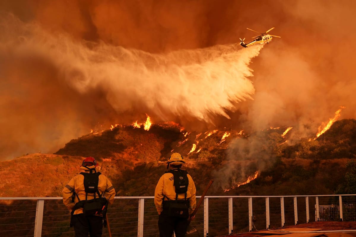 CAL FIRE estima que las condiciones climáticas harán que la lucha contra el fuego dure, al menos, unos días más