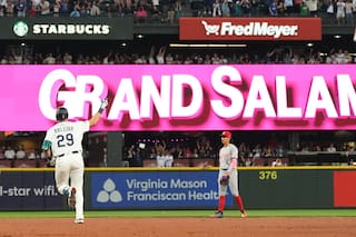 Cal Raleigh detona un grand slam y Seattle aplasta 8-0 a Cincinnati