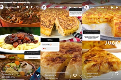 "Cala" respondió preguntas en su cuenta de Instagram (Captura Instagram @calacocinero)