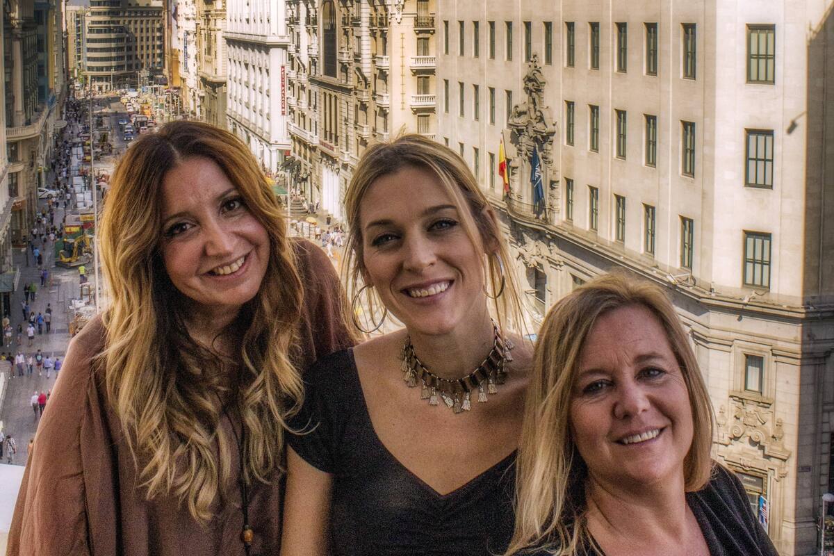 Calabrese, Lenoir y Penn, en La Gran Vía