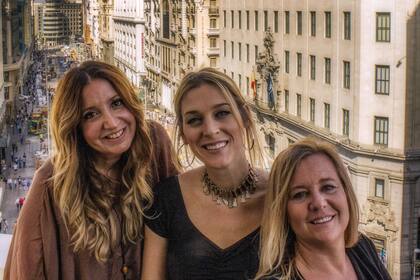 Calabrese, Lenoir y Penn, en La Gran Vía