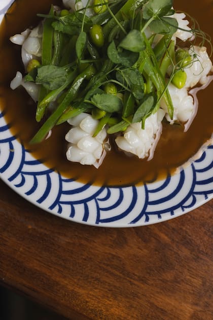 Calamar Butter Shoyu