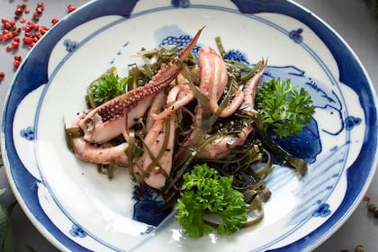Calamares al estilo pickle