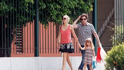 Calamaro, Cardinali y su hija, Charo