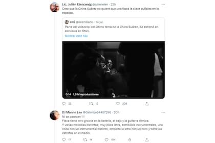 Calamaro habló sobre las críticas de plagio (Foto: Twitter @Galimbe64457296)