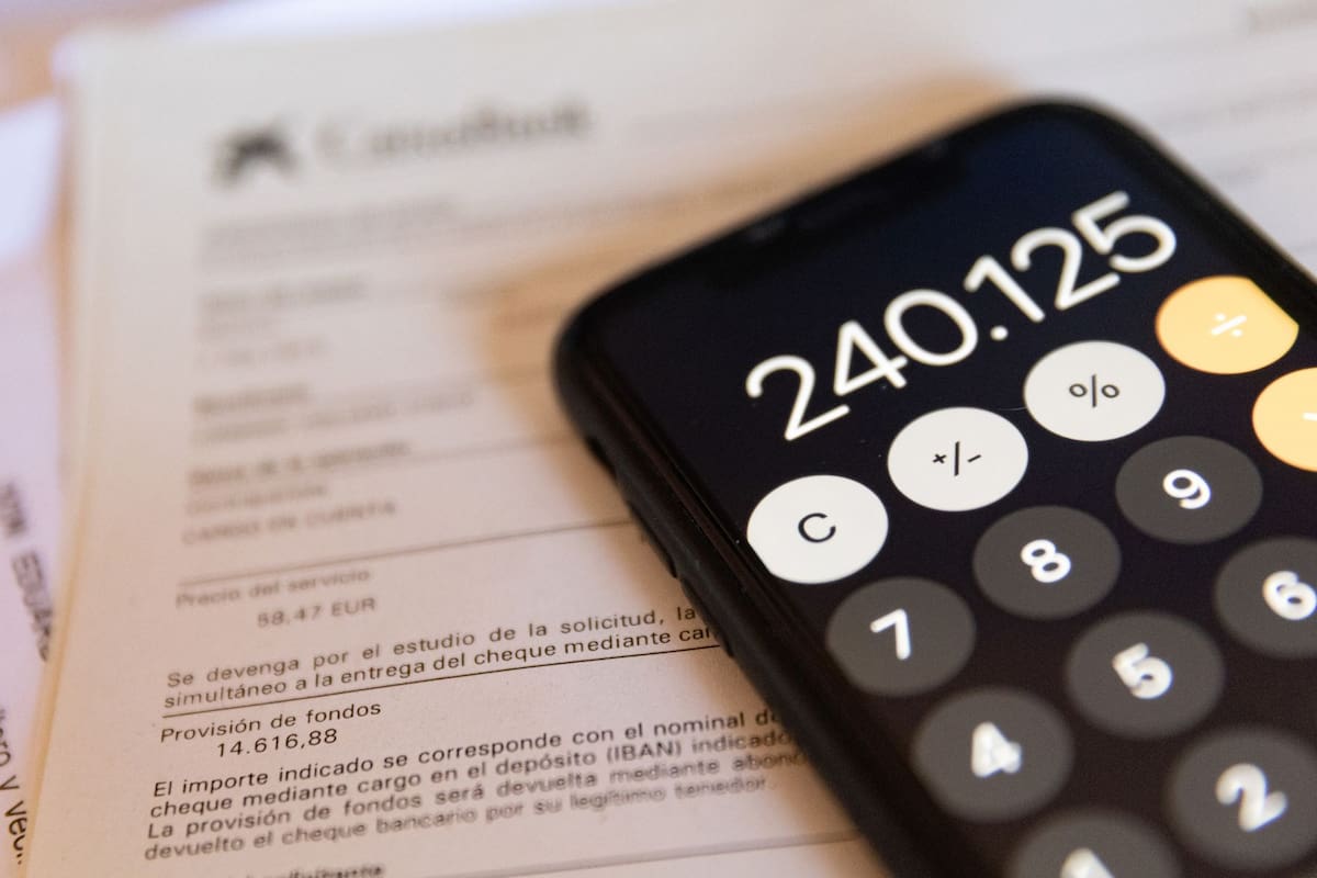 Calculadora del iPhone