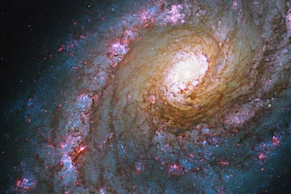Caldwell 45, NGC 5248, otra galaxia en espiral ubicada en la constelación de El Boyero, sorprende por su casi perfecta estructura anular alrededor del núcleo