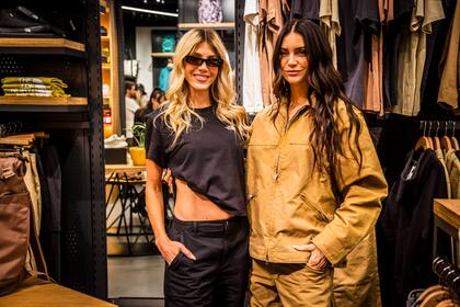 Cale Ruggeri y Zaira Nara.