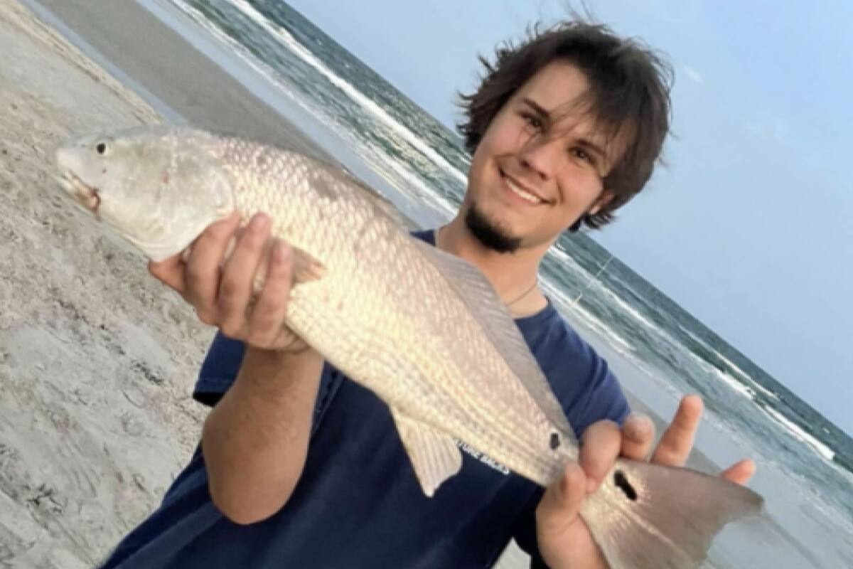 Caleb Harris, el joven de 21 años desaparecido en Texas