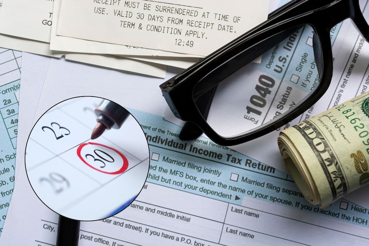 Calendario de impuestos