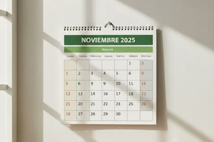Calendario de noviembre