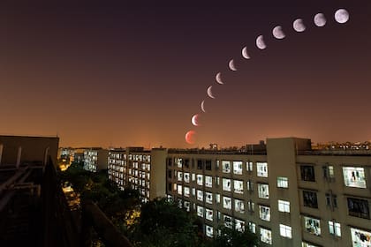 El calendario lunar y los ciclos de la misma son muy fáciles de identificar.