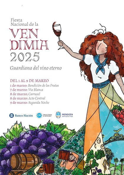 Calendario de la Fiesta de la Vendimia
