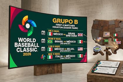 Calendario de México en el Clásico Mundial de Béisbol 2026: todos los partidos y posibles cruces
