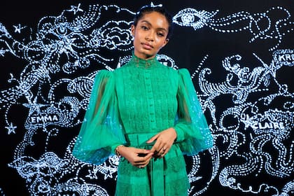 Yara Shahidi, otra de las grandes protagonistas de la noche