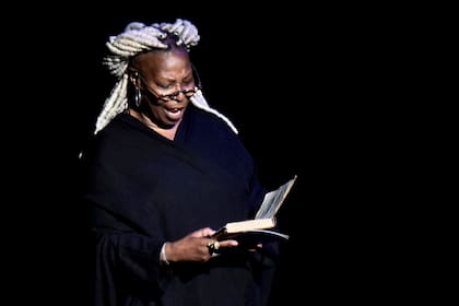 Whoopi Goldberg, sobre el escenario del Teatro Filarmónico de Verona