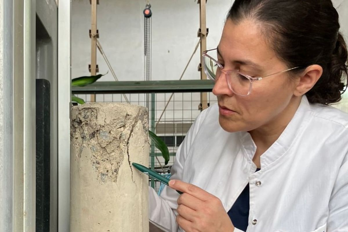 CalFix es una startup de base tecnológica que desarrolló un método para reparar fisuras en el hormigón con bacterias que producen calcita