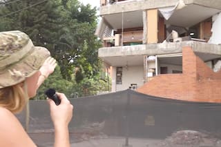 Crónica de una ciudad que, a dos meses del terremoto, todavía se derrumba