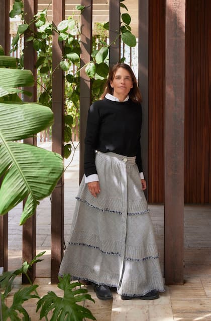 Cali Herrera, titular del estudio responsable de la reforma y el interiorismo.