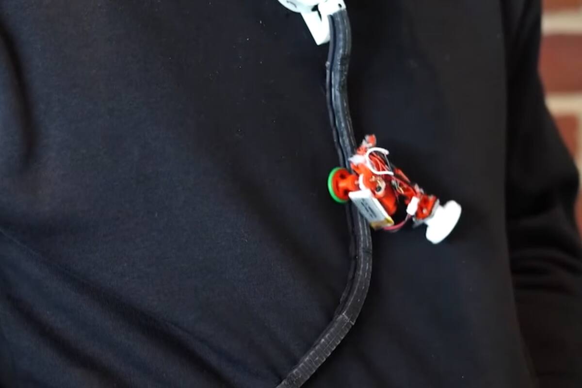 Calico es el nuevo robot que promete ser furor (Captura video)