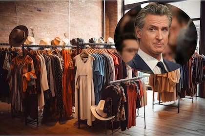 California aprobó una ley que busca reducir el impacto ambiental de la ropa desechada