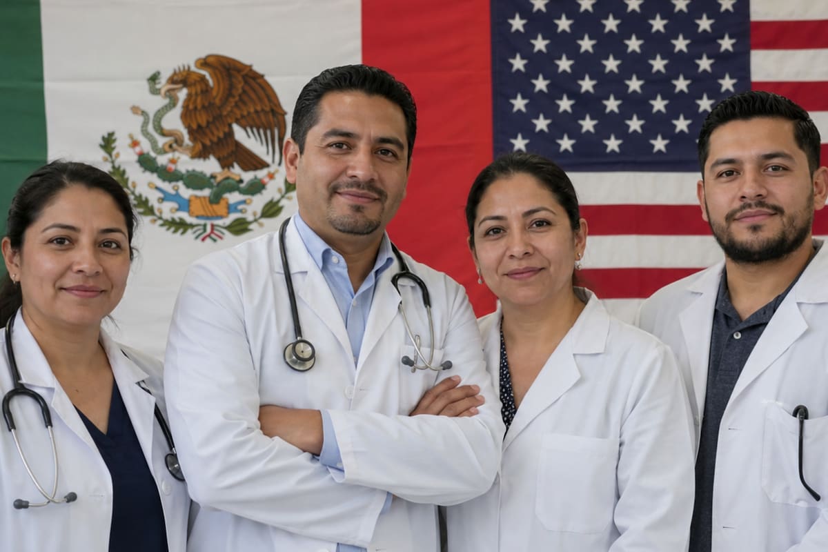 California debate una vía especial para médicos formados fuera de Estados Unidos