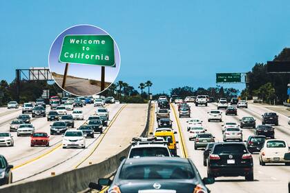 California dominó el ranking de peores carreteras con 11 de las 20 posiciones más congestionadas en el país