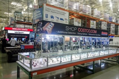 California es el estado con más sucursales de Costco, con 137 tiendas en su territorio