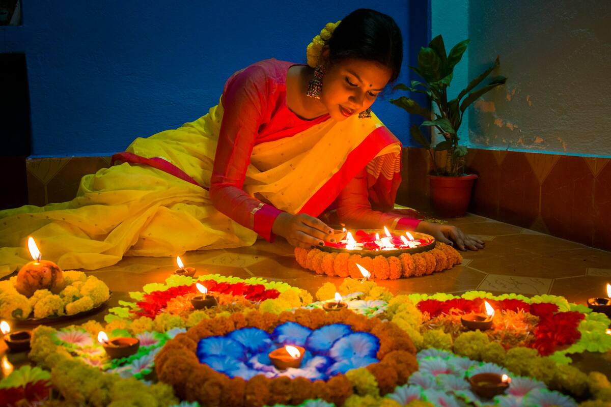 California es el tercer estado en declarar feriado estatal para celebrar el Diwali, después de Pensilvania y Connecticut (Unsplash/Rahul Pandit)