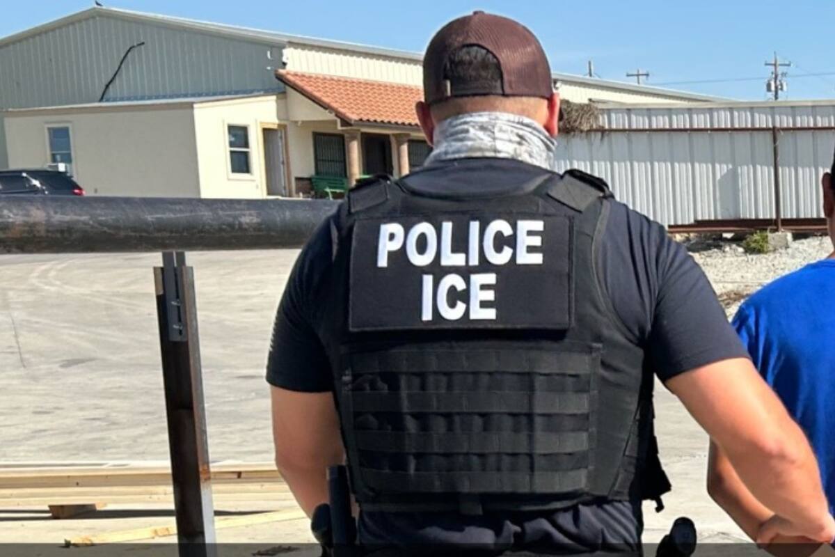 California es un estado santuario, que reduce la cooperación con el ICE en términos migratorios