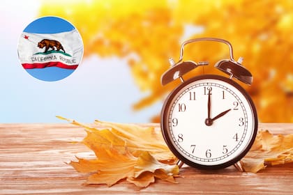California está en debate por el cambio de horario