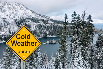 California experimentará un giro drástico desde temperaturas inusualmente cálidas que rozaron los 90°F (32°C) hasta un patrón invernal con lluvias intensas, descenso térmico y nevadas en las montañas