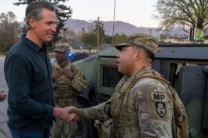 California había advertido que la militarización ordenada por Trump debilitó la capacidad estatal para combatir incendios