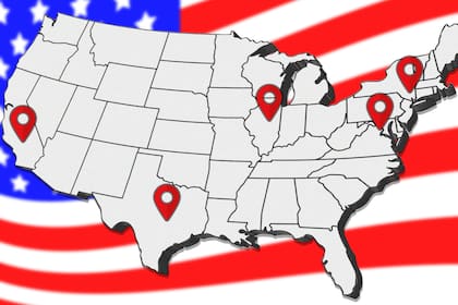 California, Illinois, Nueva York y Texas, son algunos de los estados donde se produjeron manifestaciones contra el ICE
