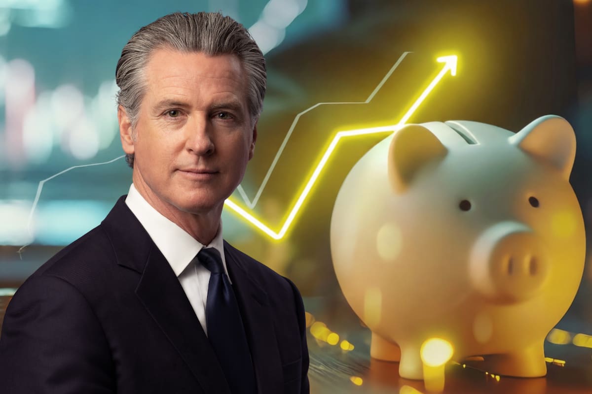 Seção 530A: Newsom anuncia mudanças nas contas de poupança e investimento antecipadas para famílias da Califórnia